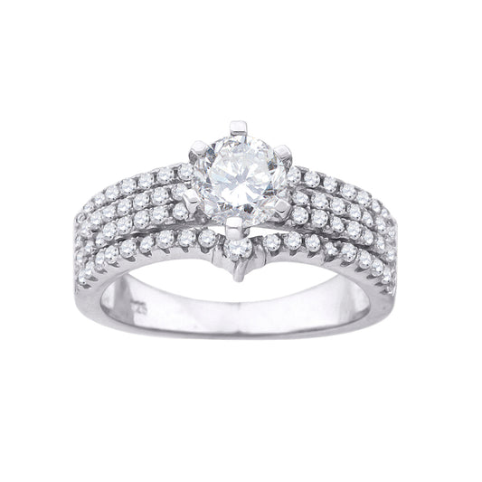 925-Cz Fashion Ring