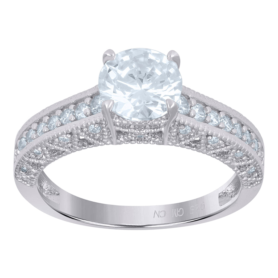 925-Cz Fashion Ring
