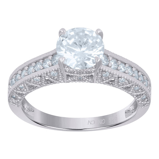 925-Cz Fashion Ring