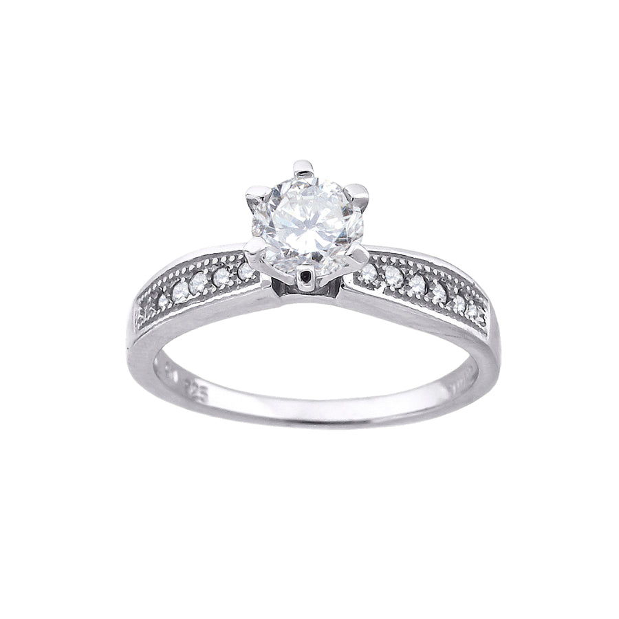 925-Cz Fashion Ring