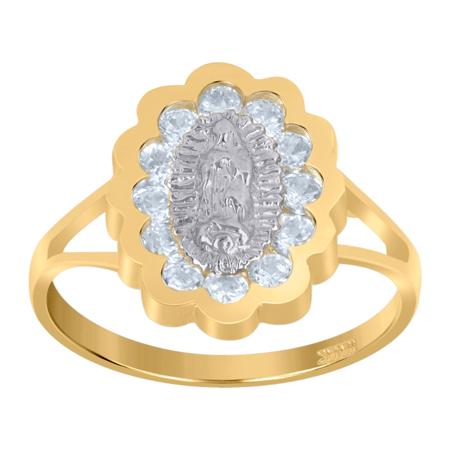 10Kt Cz Ring