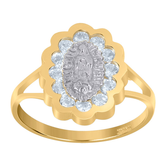 10Kt Cz Ring