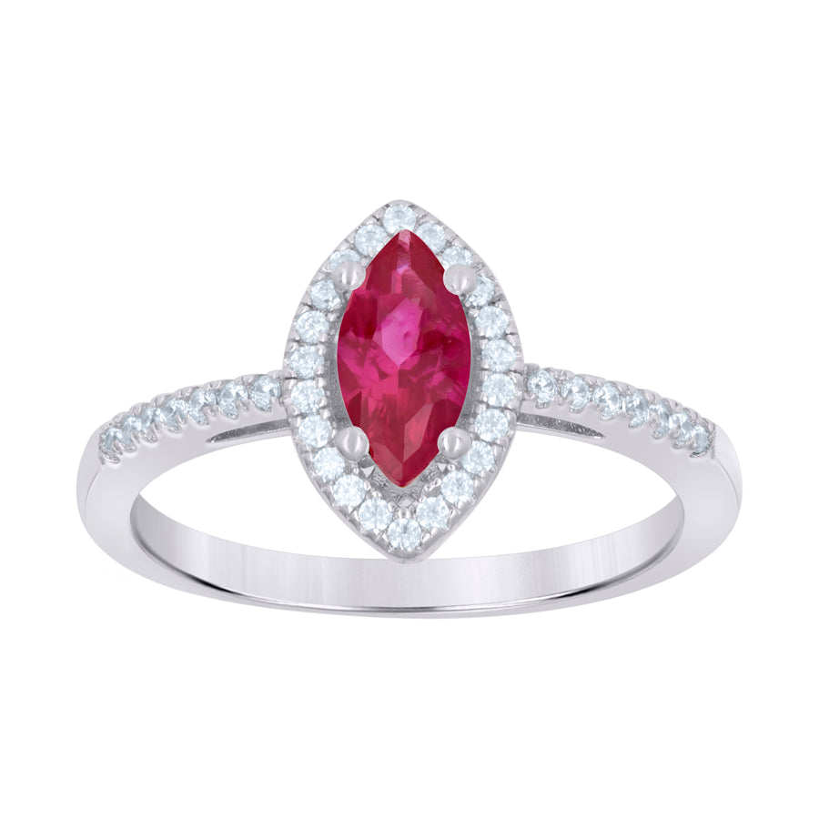 925 Sterling Silver Ring S6-S9