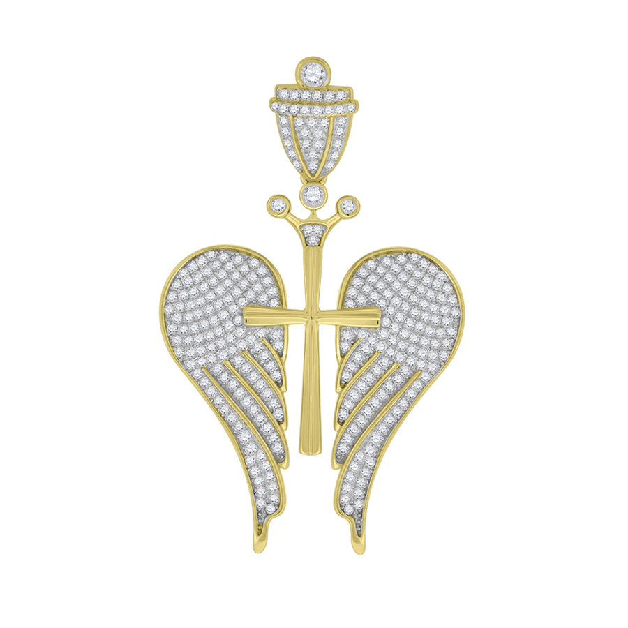925 Fancy CZ Pendant