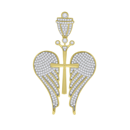 925 Fancy CZ Pendant