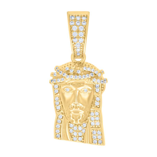 925 Fancy CZ Pendant