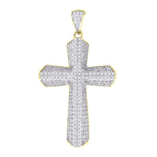 925 Fancy CZ Pendant