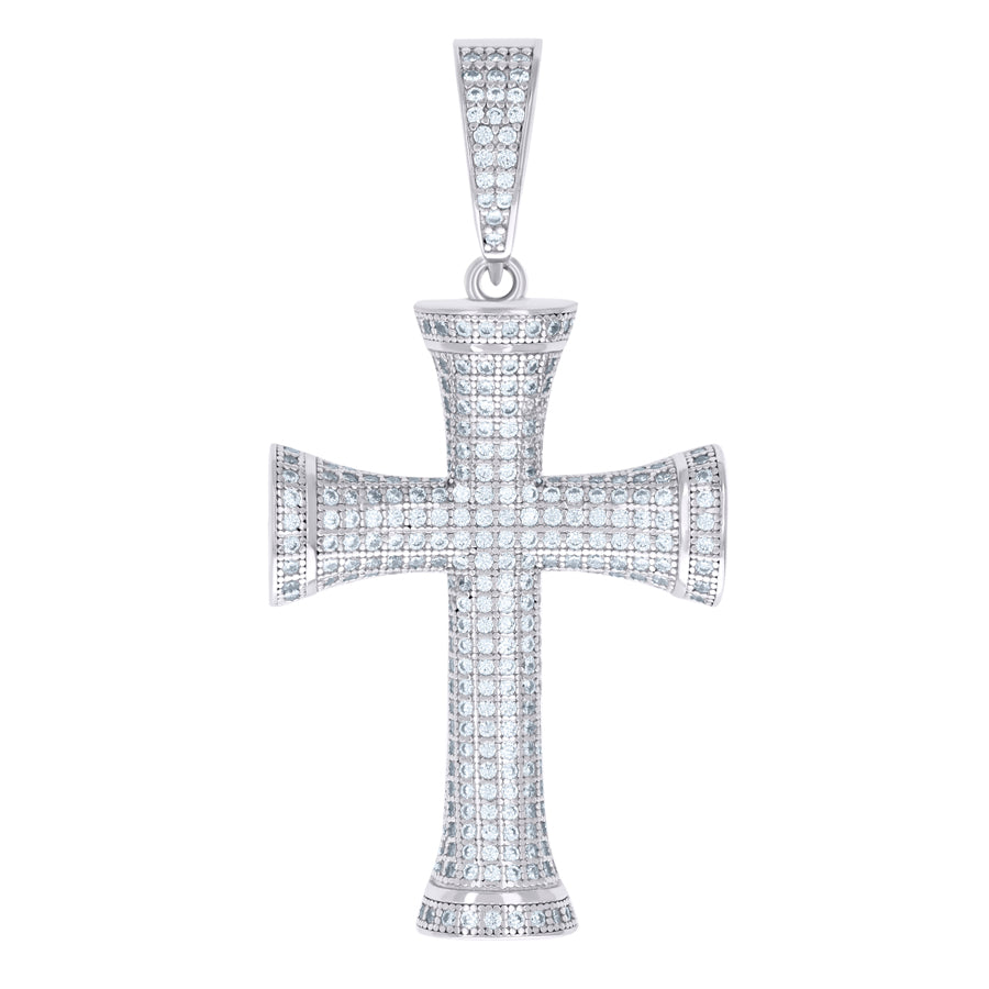 925 Fancy CZ Pendant