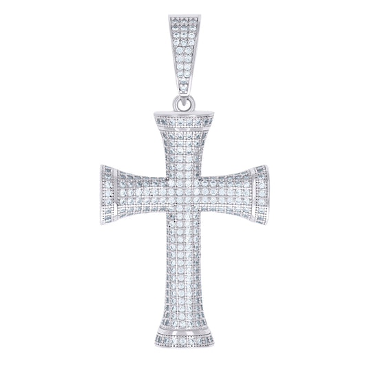 925 Fancy CZ Pendant