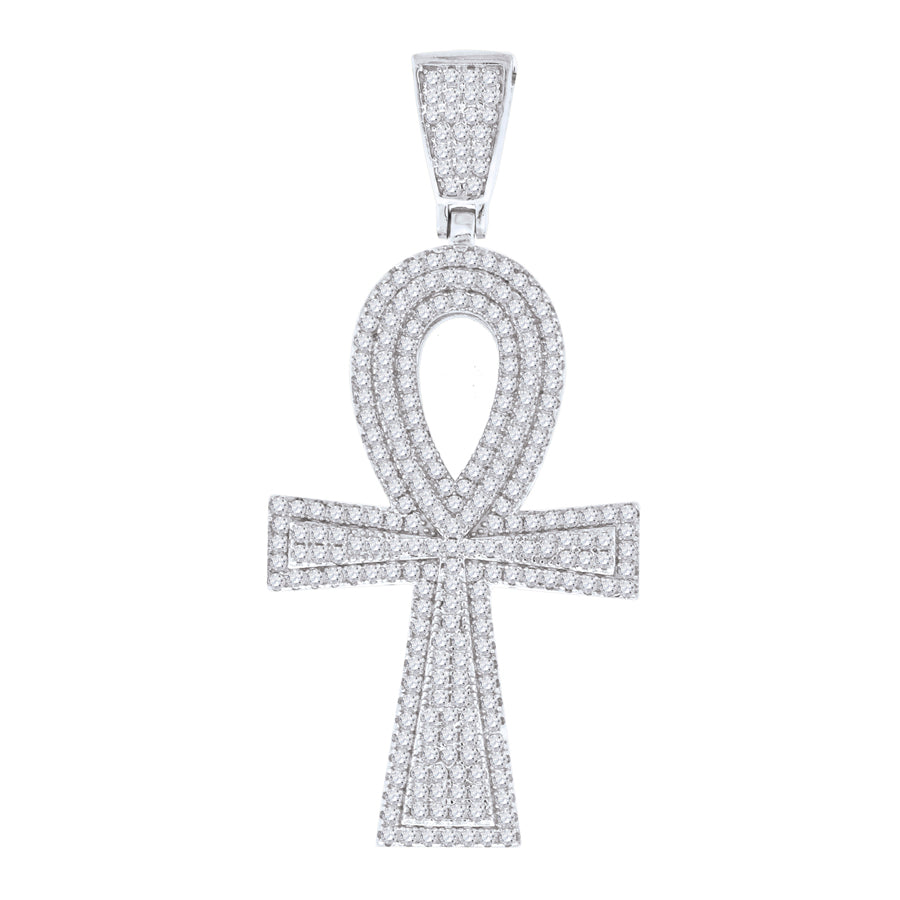 925 Fancy CZ Pendant