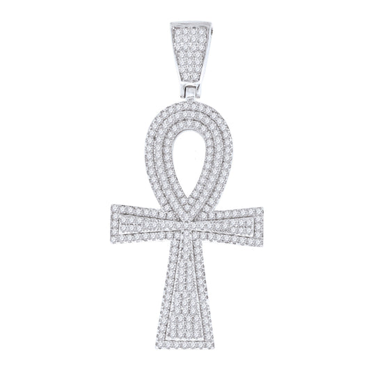 925 Fancy CZ Pendant