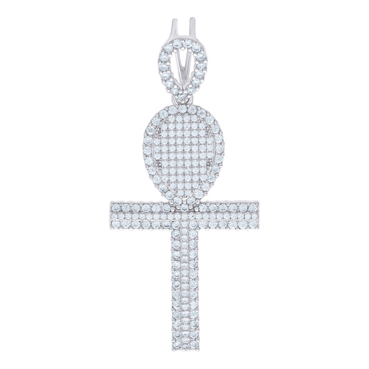 925 Fancy CZ Pendant