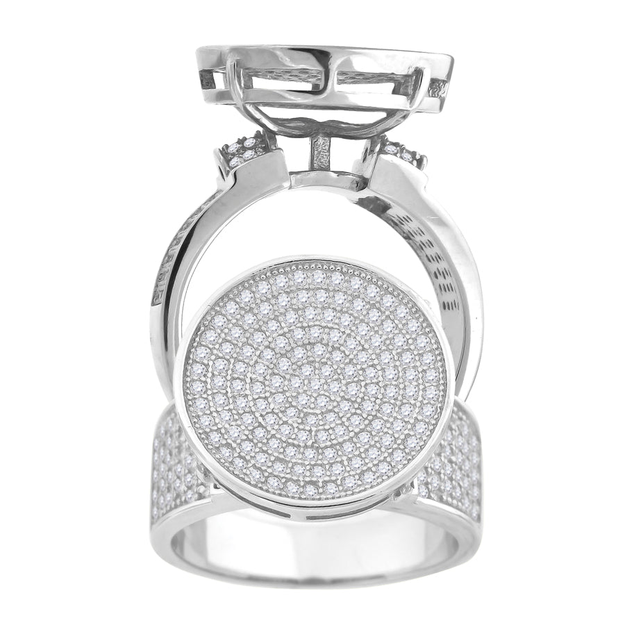 925 Fancy CZ Ring