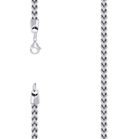 Stainless Steel Franco 6mm