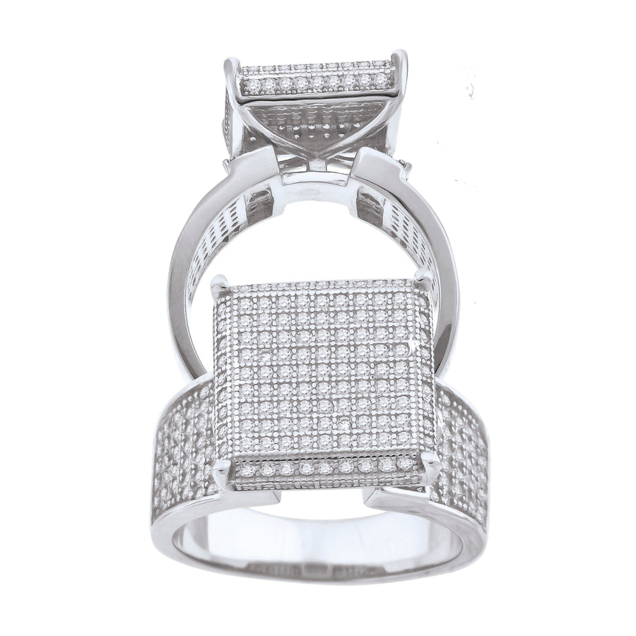 925 Fancy CZ Ring