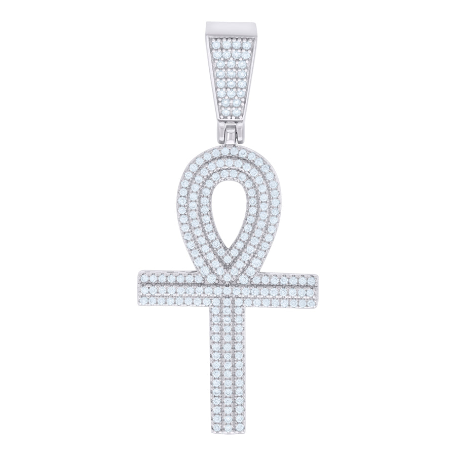 925 Fancy CZ Pendant