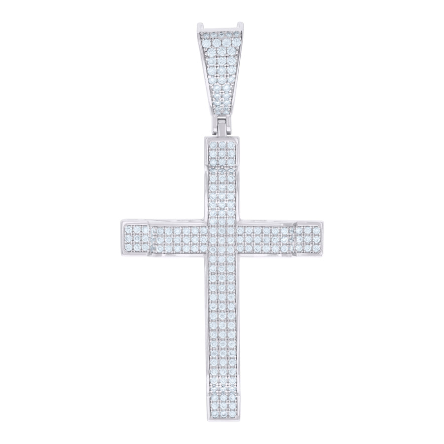 925 Fancy CZ Pendant