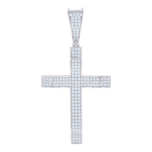 925 Fancy CZ Pendant