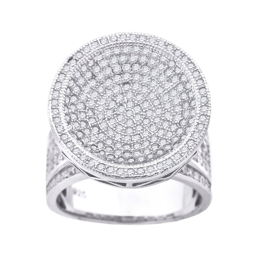 925 Fancy CZ Ring