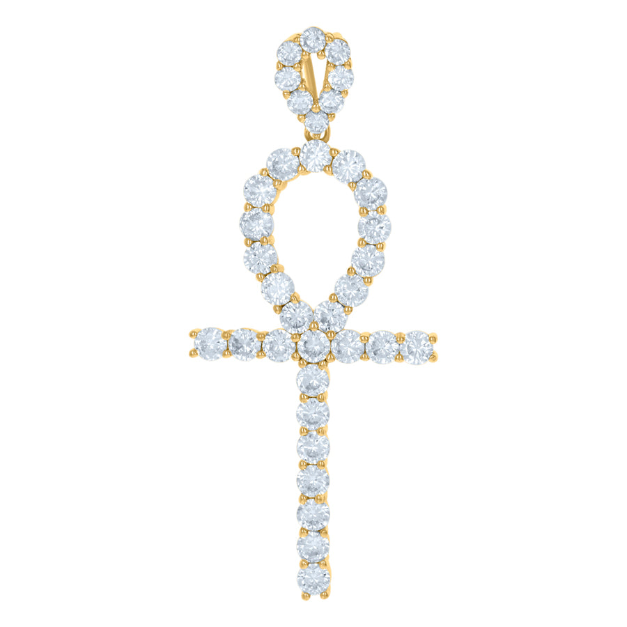 925 Fancy CZ Pendant