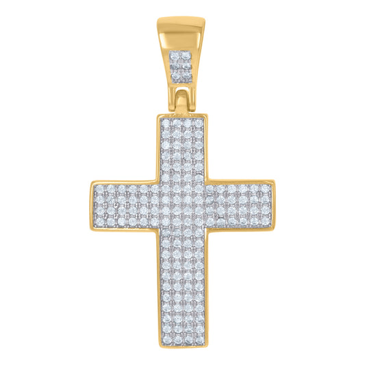 925 Fancy CZ Pendant