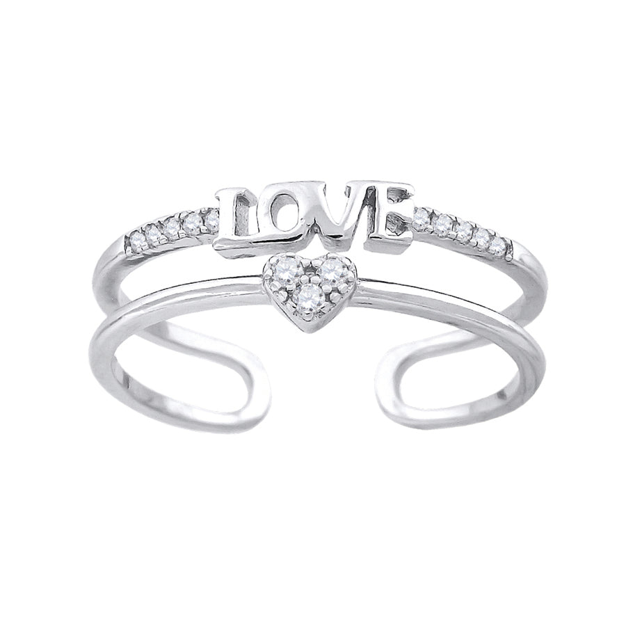 925-Cz Fashion Ring