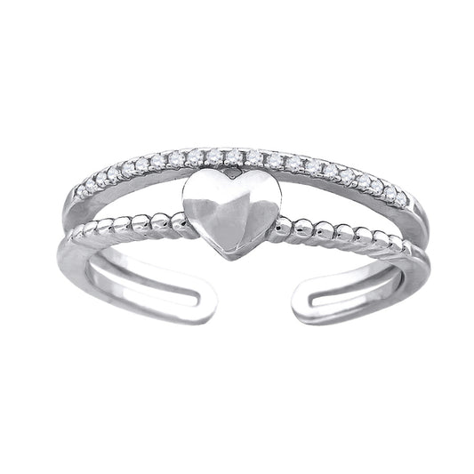 925-Cz Fashion Ring