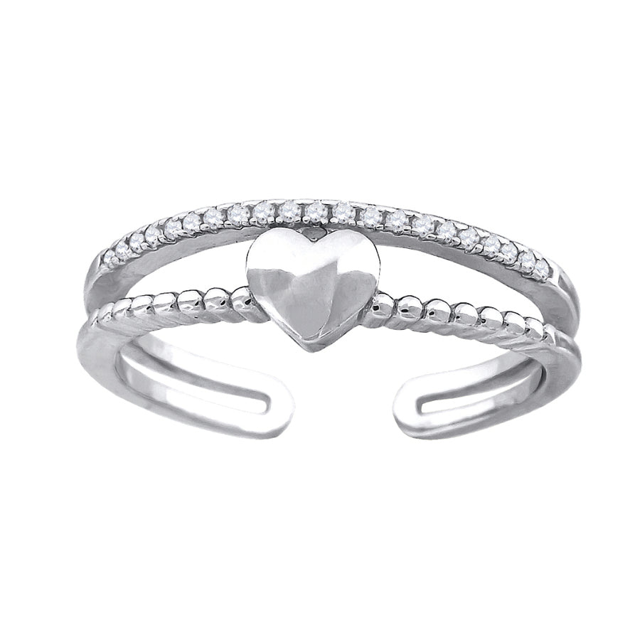 925-Cz Fashion Ring