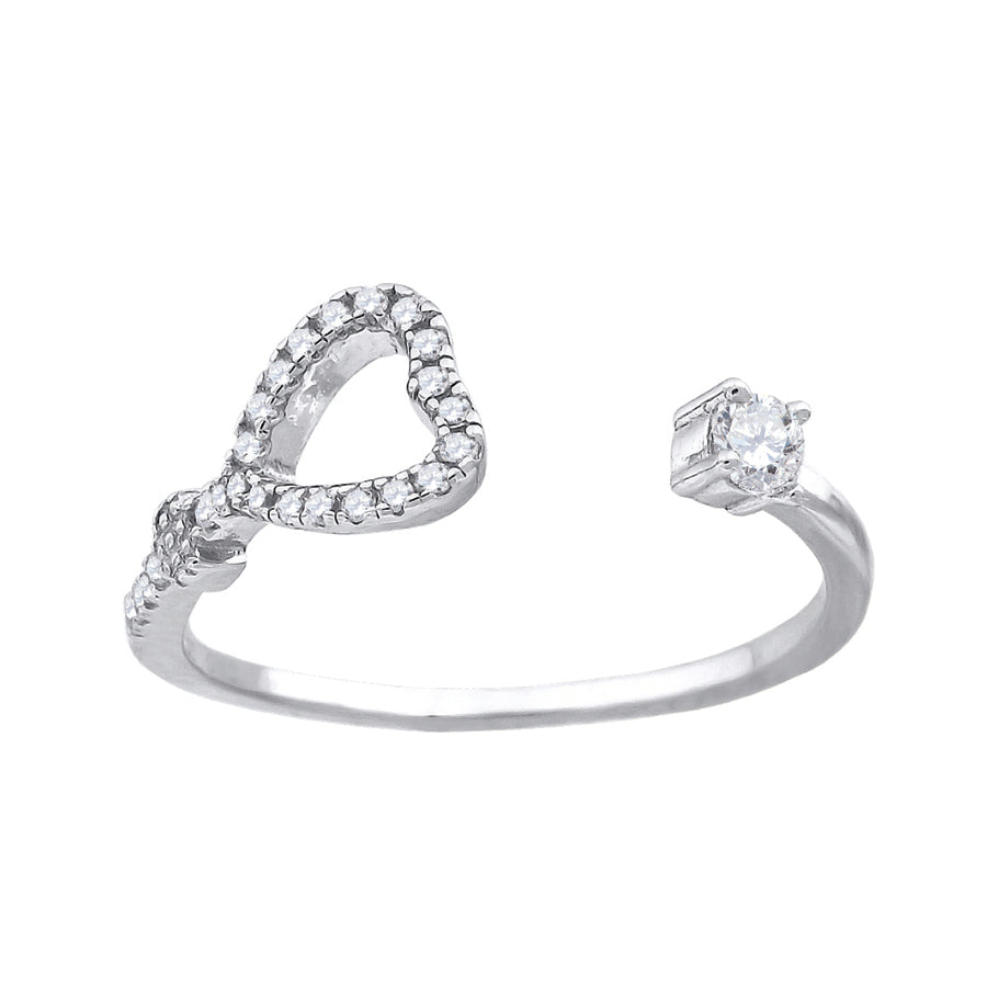 925-Cz Fashion Ring