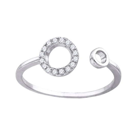 925-Cz Fashion Ring