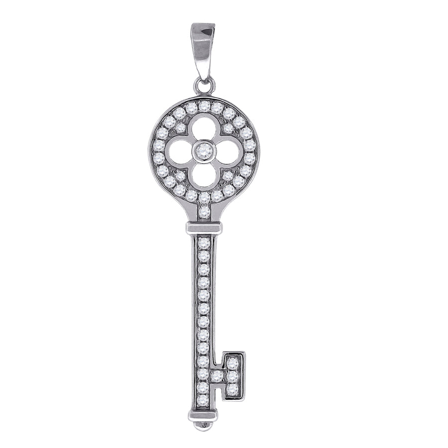 925-Cz Fancy Pendant