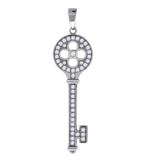925-Cz Fancy Pendant