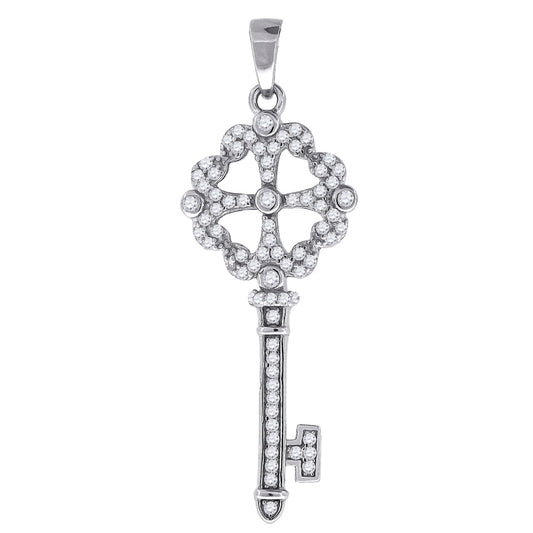 925-Cz Fancy Pendant