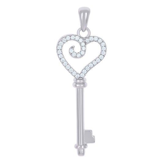 925-Cz Fancy Pendant