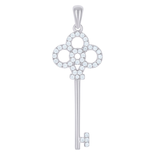 925-Cz Fancy Pendant