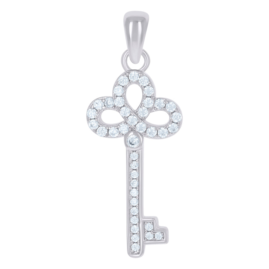 925-Cz Fancy Pendant