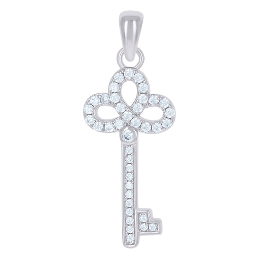 925-Cz Fancy Pendant