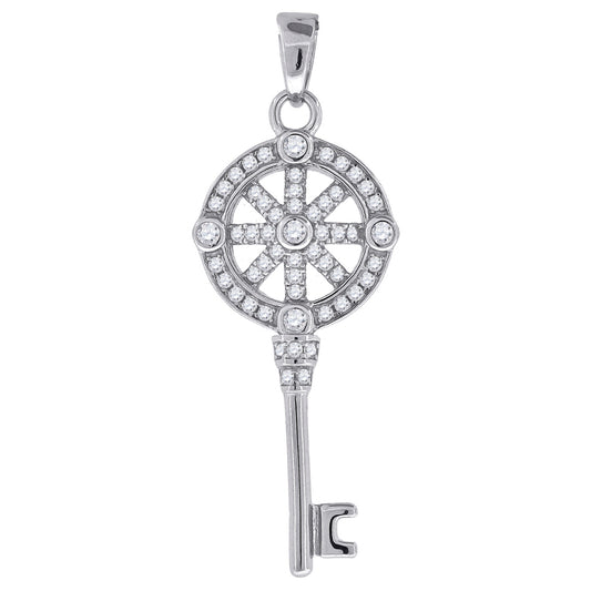 925-Cz Fancy Pendant