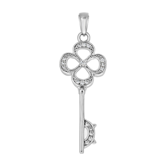 925-Cz Fancy Pendant
