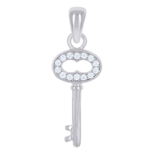 925-Cz Fancy Pendant