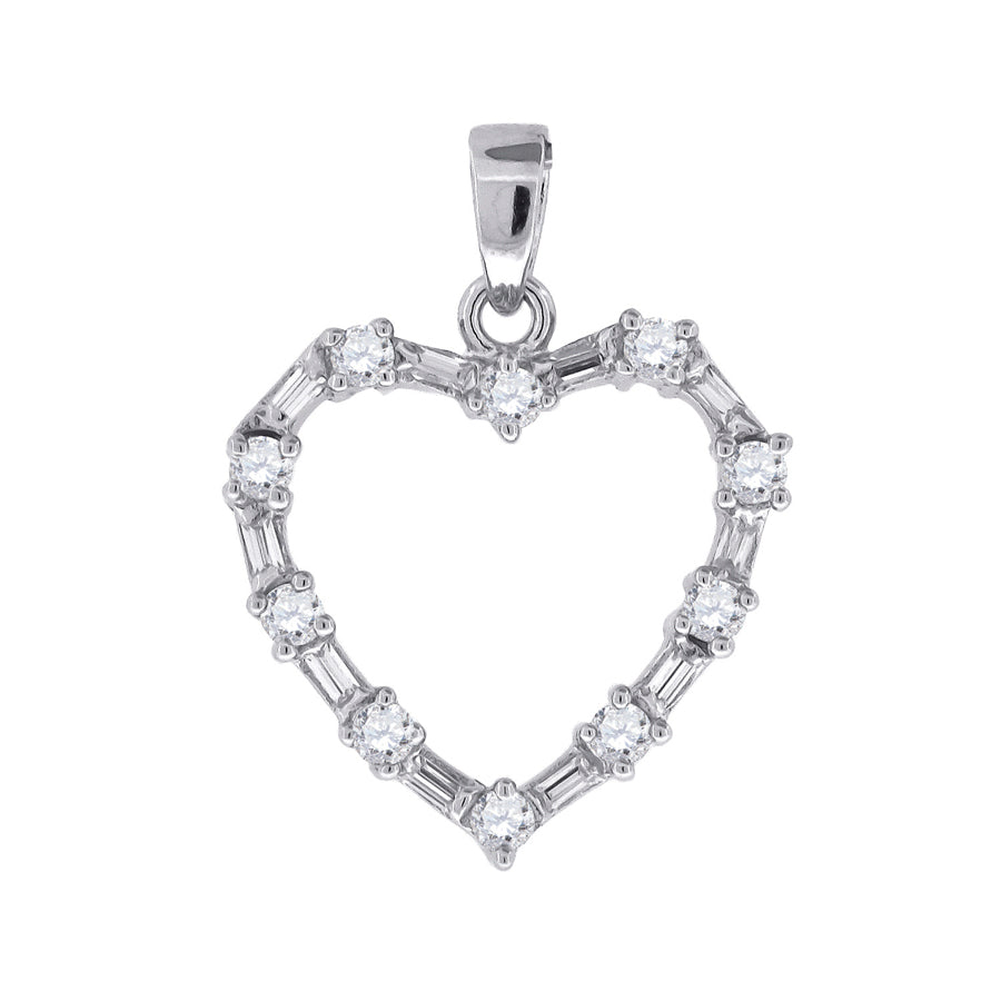 925-Cz Fancy Pendant