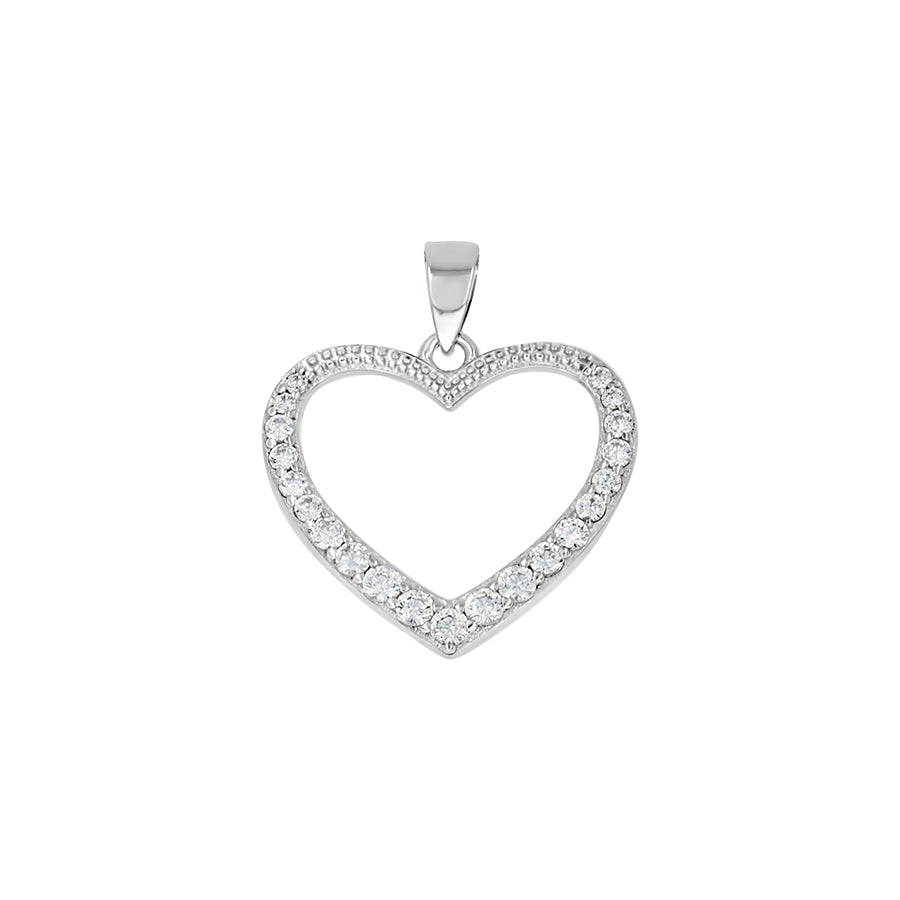 925-Cz Fancy Pendant