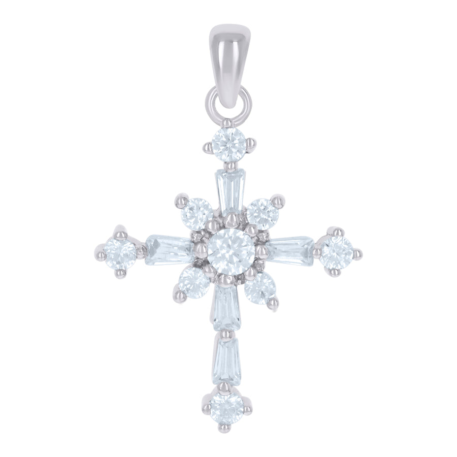 925-Cz Fancy Pendant