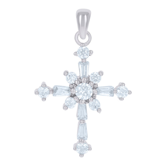 925-Cz Fancy Pendant