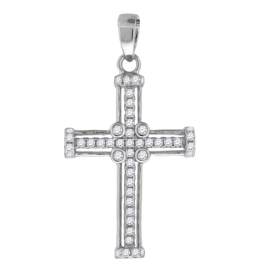 925-Cz Fancy Pendant