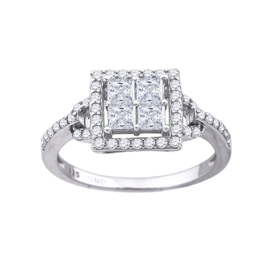 925 Fancy Cz Ring