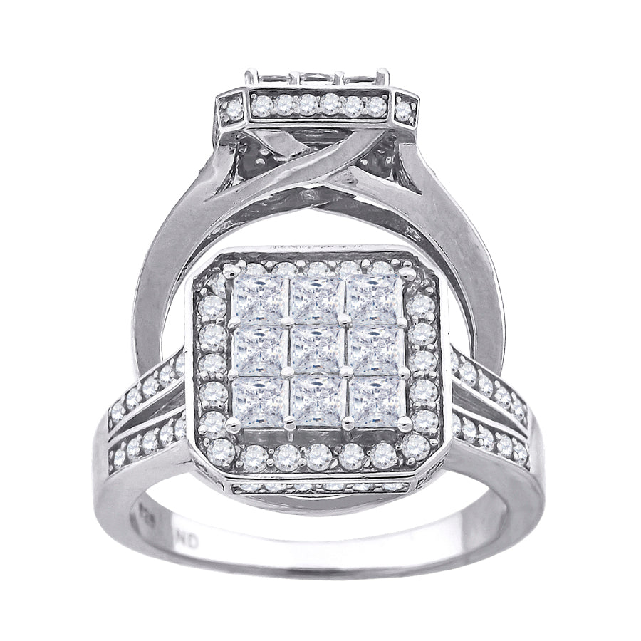 925 Fancy Cz Ring