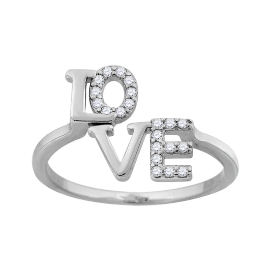 925-Cz Fashion Ring