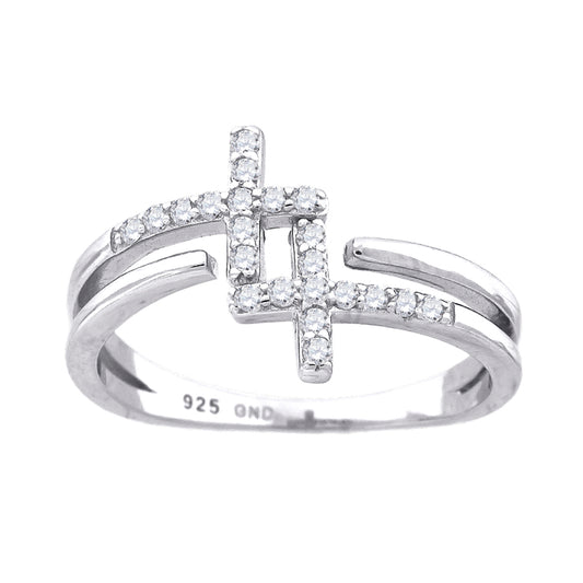 925-Cz Fashion Ring
