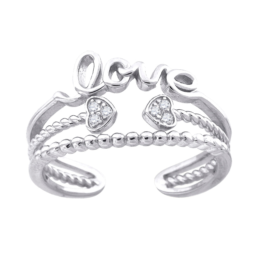 925-Cz Fashion Ring